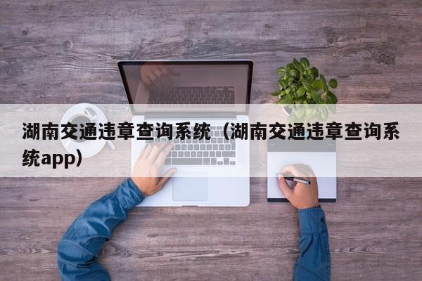 湖南交通违章查询系统（湖南交通违章查询系统app）