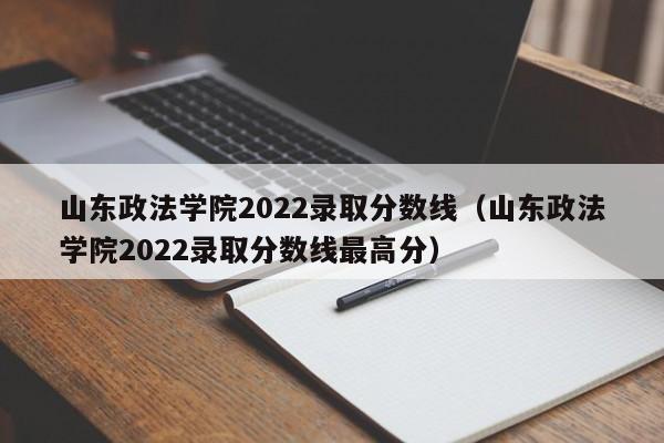 山东政法学院2022录取分数线（山东政法学院2022录取分数线最高分）
