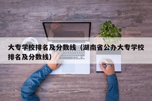 大专学校排名及分数线（湖南省公办大专学校排名及分数线）